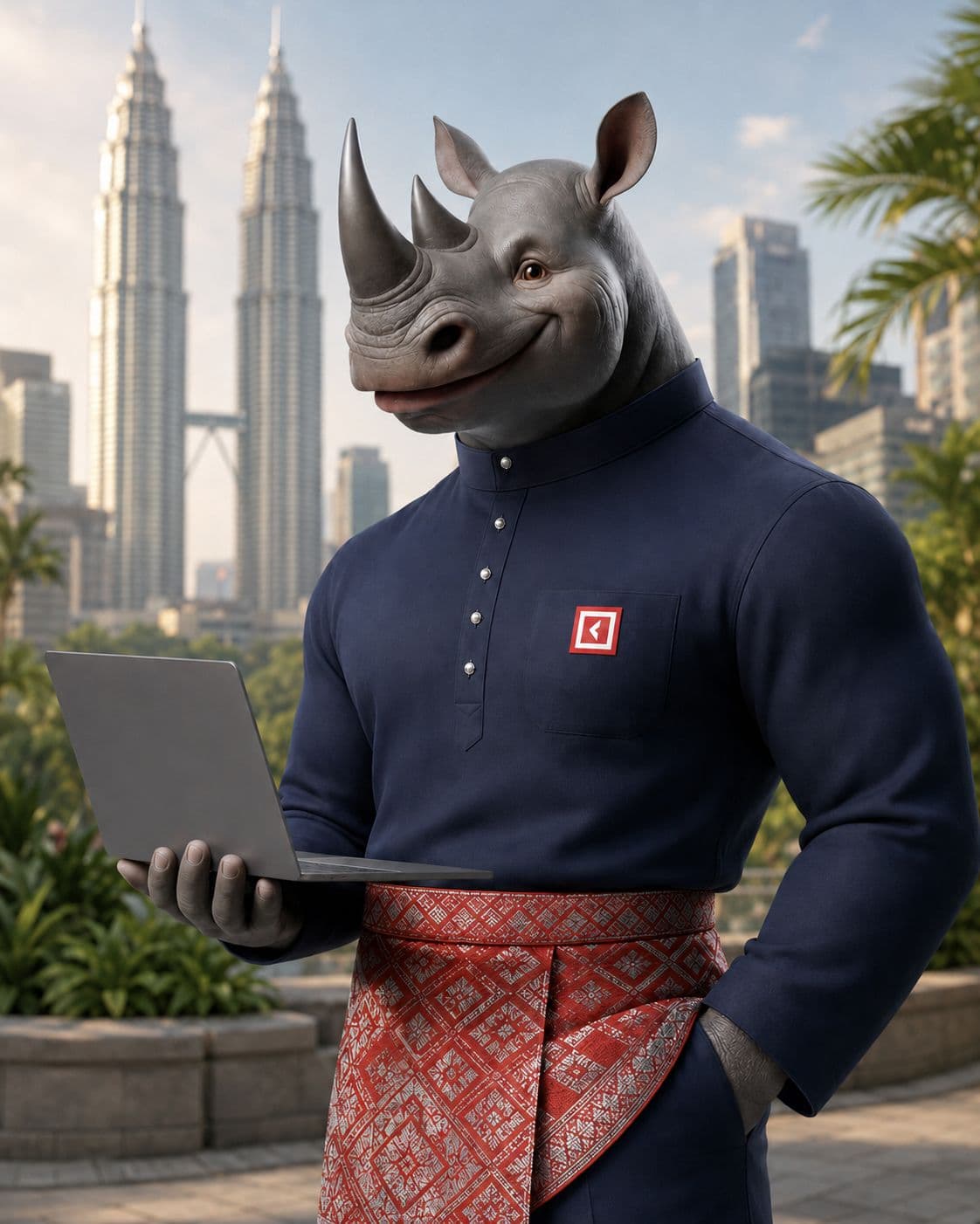 Synergy University's mascot